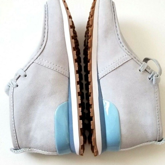 NEW Tory burch Sport Suede Leather Sneakers shoes - Picture 5 of 8